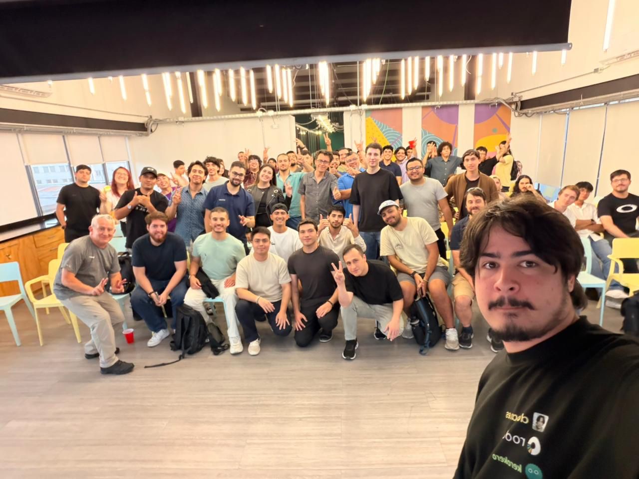 Foto grupal del evento Indies De Cero a Uno en Concepción